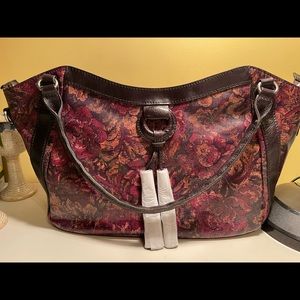 Patricia Nash Ellington Satchel NWT